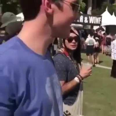 How legends take beer