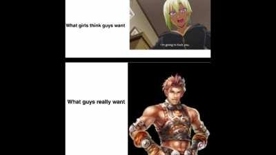 Anime memes but I replaced the unfunny with Reyn