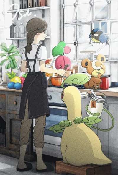 Making jam by @oshiruko_s2