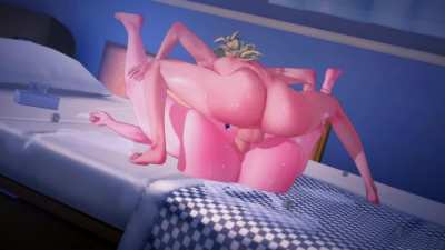 Cock deep in the hole