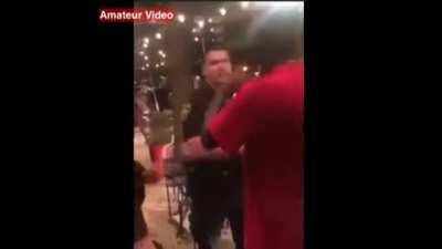 stupid cops assuming black guy as someone else and trying to to arrest him without seeing his id