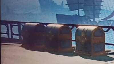 When you see the 3 chests in the festival: