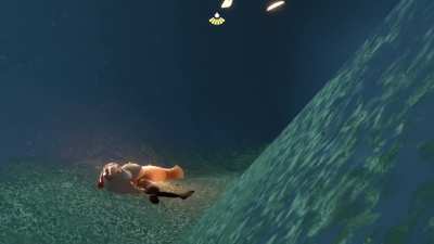 Didn't know you can fall down while using an expression