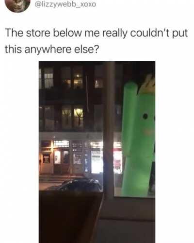 What a beautiful view you have!