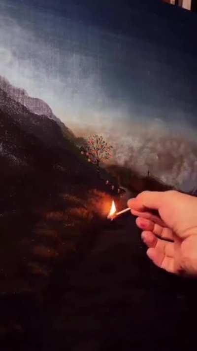 Something Magical : Fire and the Art