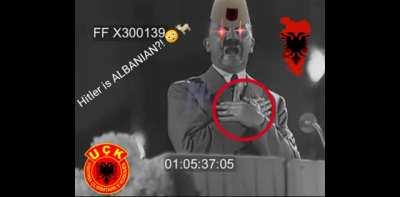 funny german moustache dude = shqip 🇦🇱