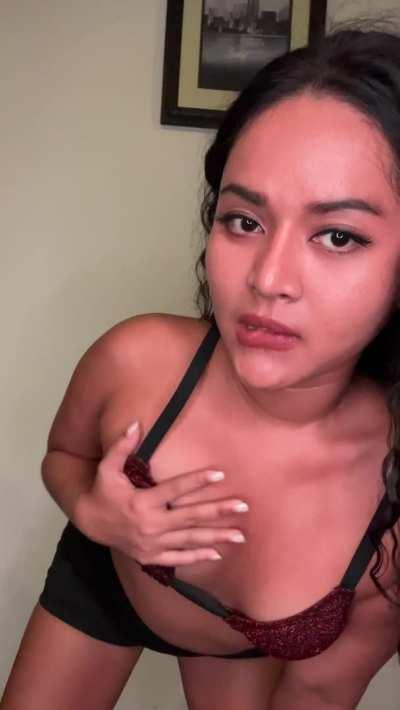 Are you cumming inside or on my face?