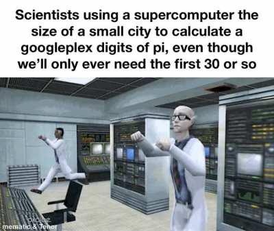 Is very important to find the last digit I guess.