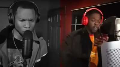 Enjoy The Show - Desmond ft. Mark