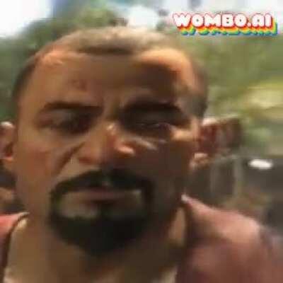 Kadir Suleiman sure likes to act tough on camera