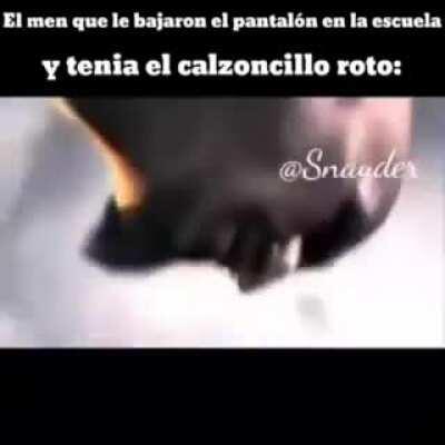 Esto si que no se lo deseo a nadie xd