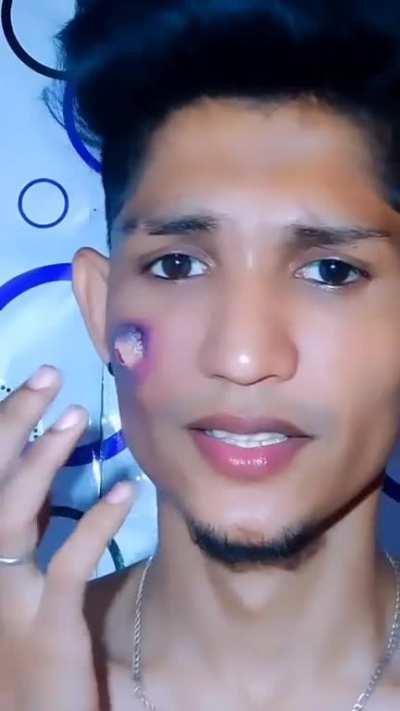 popped up while I was eating 