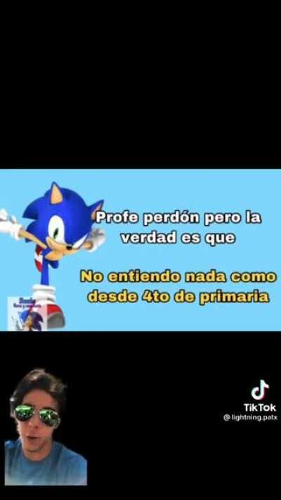 Concuerdo con Sonic 😎😎