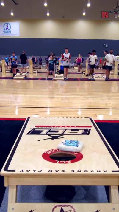 Nice kid with a comeback