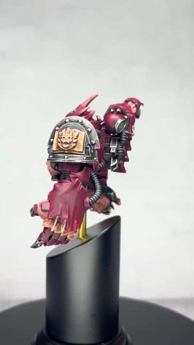 My first ever bust, and it’s a Gal Vorbak !