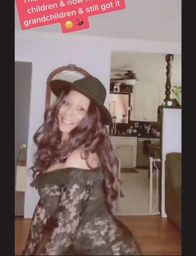 Imagine if she wasn't keeping it tame out of respect for her husband.