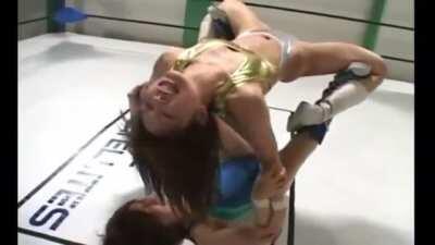 Video clip from 10 years ago (still on YouTube). And why Japan has some of the best women’s wrestling.