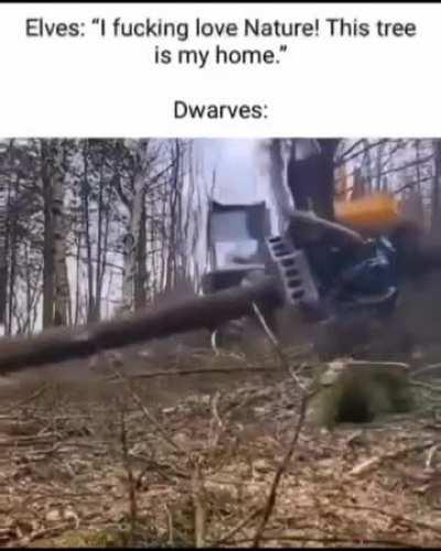 Out of my way, leaf lovers!