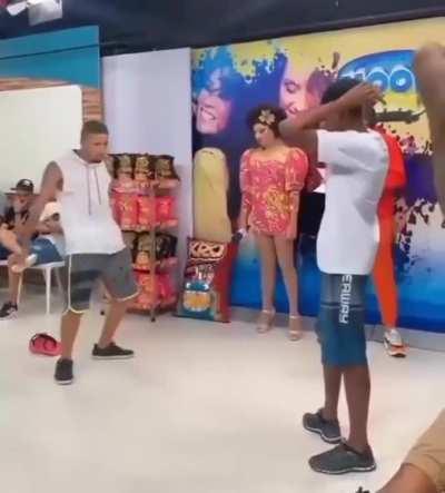 quando vc erra o quick time event