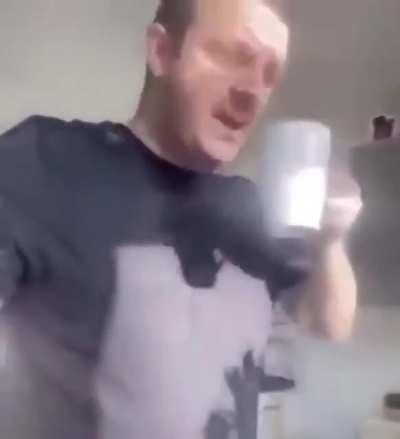 When the coffee's still too hot