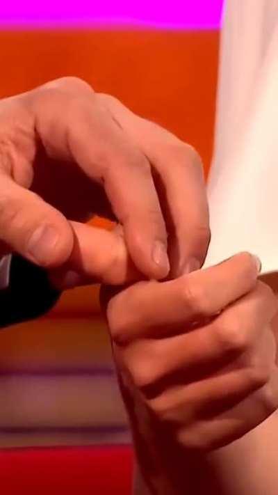 At Graham Norton Show