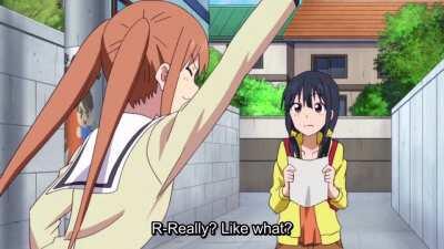Cheer up Ruri Chan....(Aho Girl)