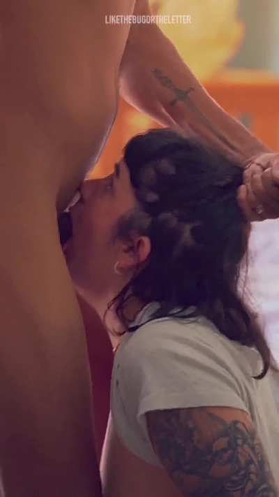 the art of sucking cock