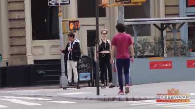 Pregnant Jennifer Lawrence, Out and About