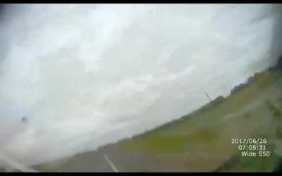 Russia: Audi A6 crashes into a truck at 170 kmp, dead instantly