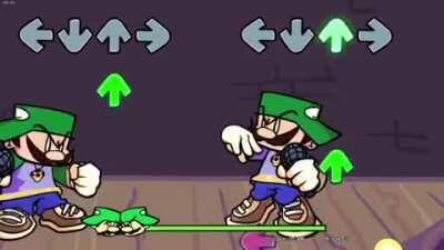 luigi got bars