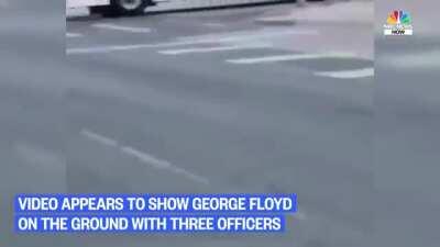 Video Shows New Angle Of George Floyd’s Arrest With Multiple Officers | NBC News NOW