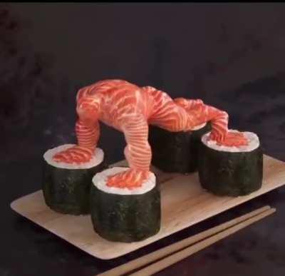 Thanks, I hate sushi