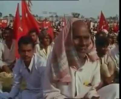 Comrade A.B. Bardhan's speech about Advani's Rath yatra from 1990