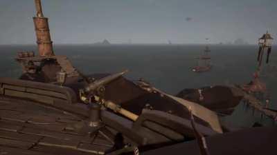 How to properly scare of a Reaper's Emissary