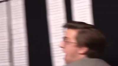 How dare you jettison my gift