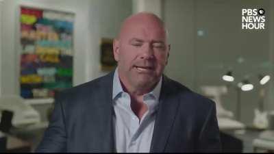 Dana White Got Trump's Back!