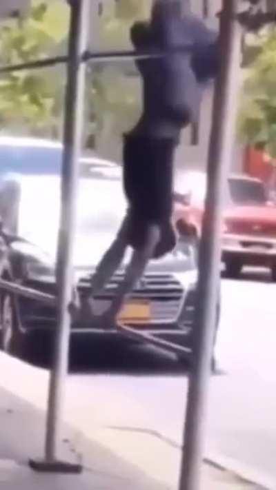 HMFT after I slam into the concrete