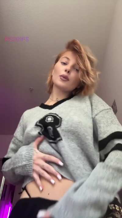 I'll let you explore my body part until you fuck me