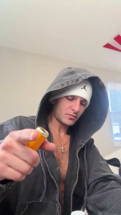 Ammonia cook coming next if probation doesn’t gang bang me today