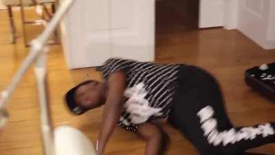 I promise it's not a fat joke