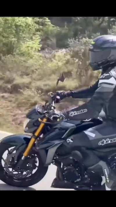 “Stand over there and take a cool video of me”