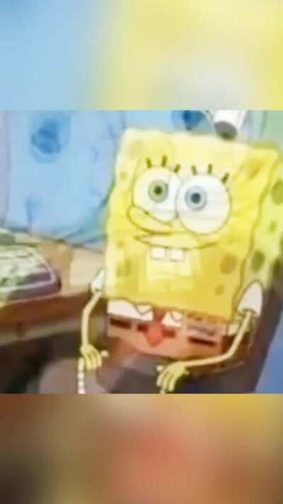 رجل الإسفنج