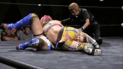 Asuka.. and Hikaru Shida.