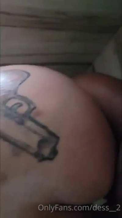 Dessd_2 getting smashed by 2 Black guys. This fellas is what a slut looks like 🔥🍑💀