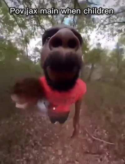 Jax main minor behavior