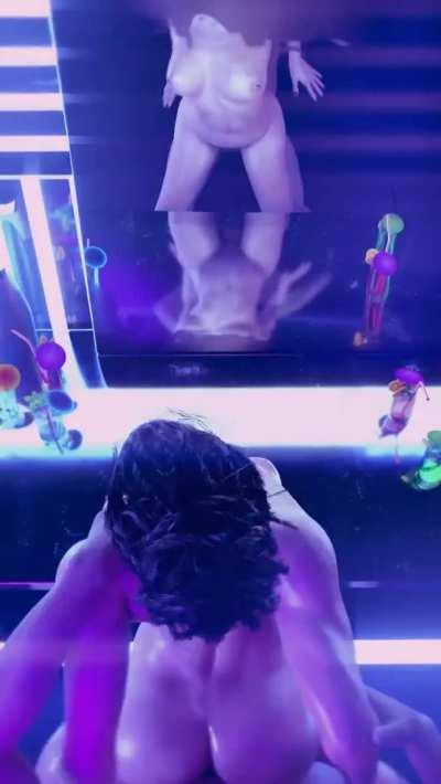 Panam Palmer fucked from behind POV (FatCat17) [Cyberpunk 2077]