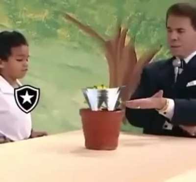 Mais um vice pro fogão? 😂