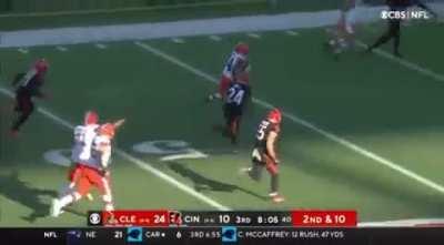 Jim Donovan’s call on Nick Chubb’s 70 yard TD!