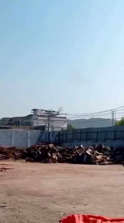 Attack helicopters being used by Pakistani forces against TTP (Tehreek-e-Taliban Pakistan) hideouts in Malakand, Northwest Pakistan. [14 militants KIA, 19 July]