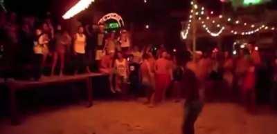 WCGW if I jump a rope that’s on fire?